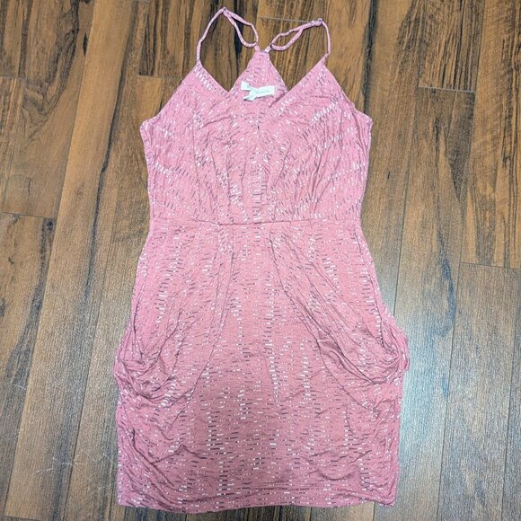 BCBGeneration draped dress with pockets size Small - Picture 2 of 2